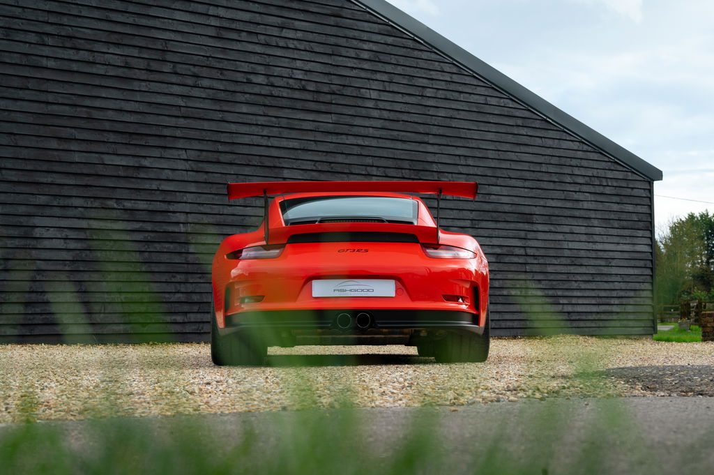 Porsche 991 GT3 RS