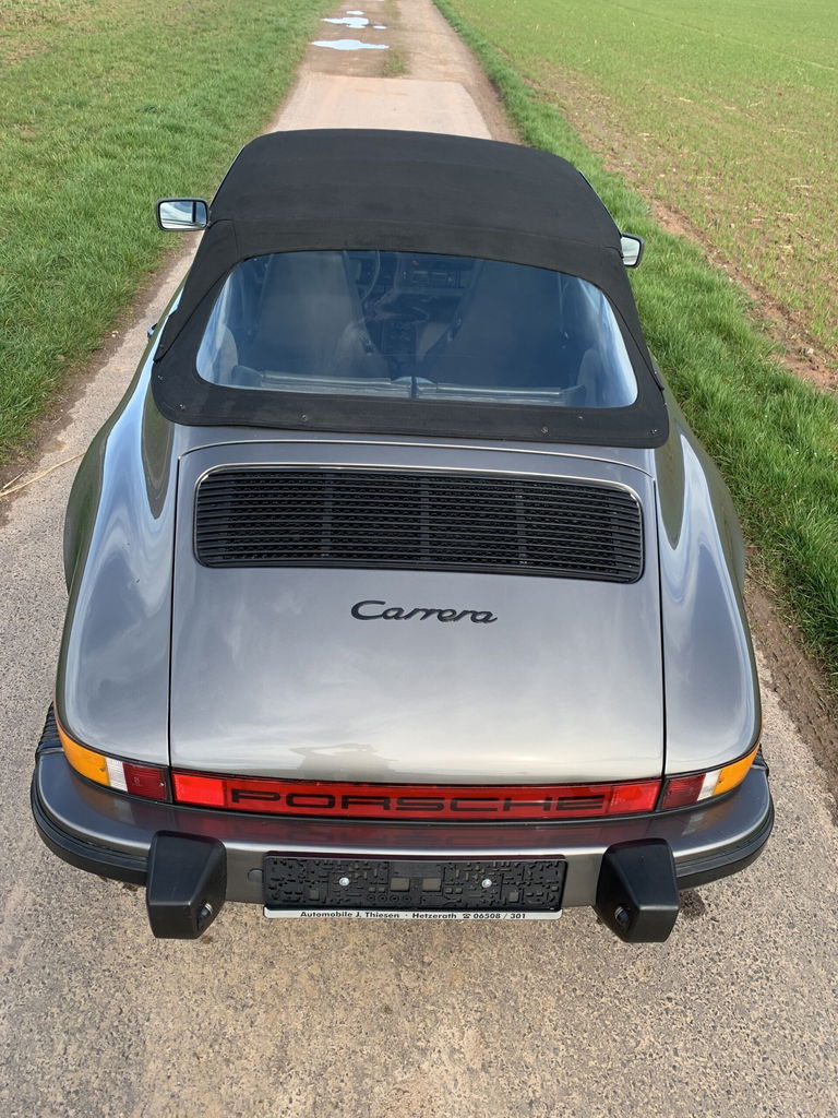 Porsche 911 Carrera 3.2