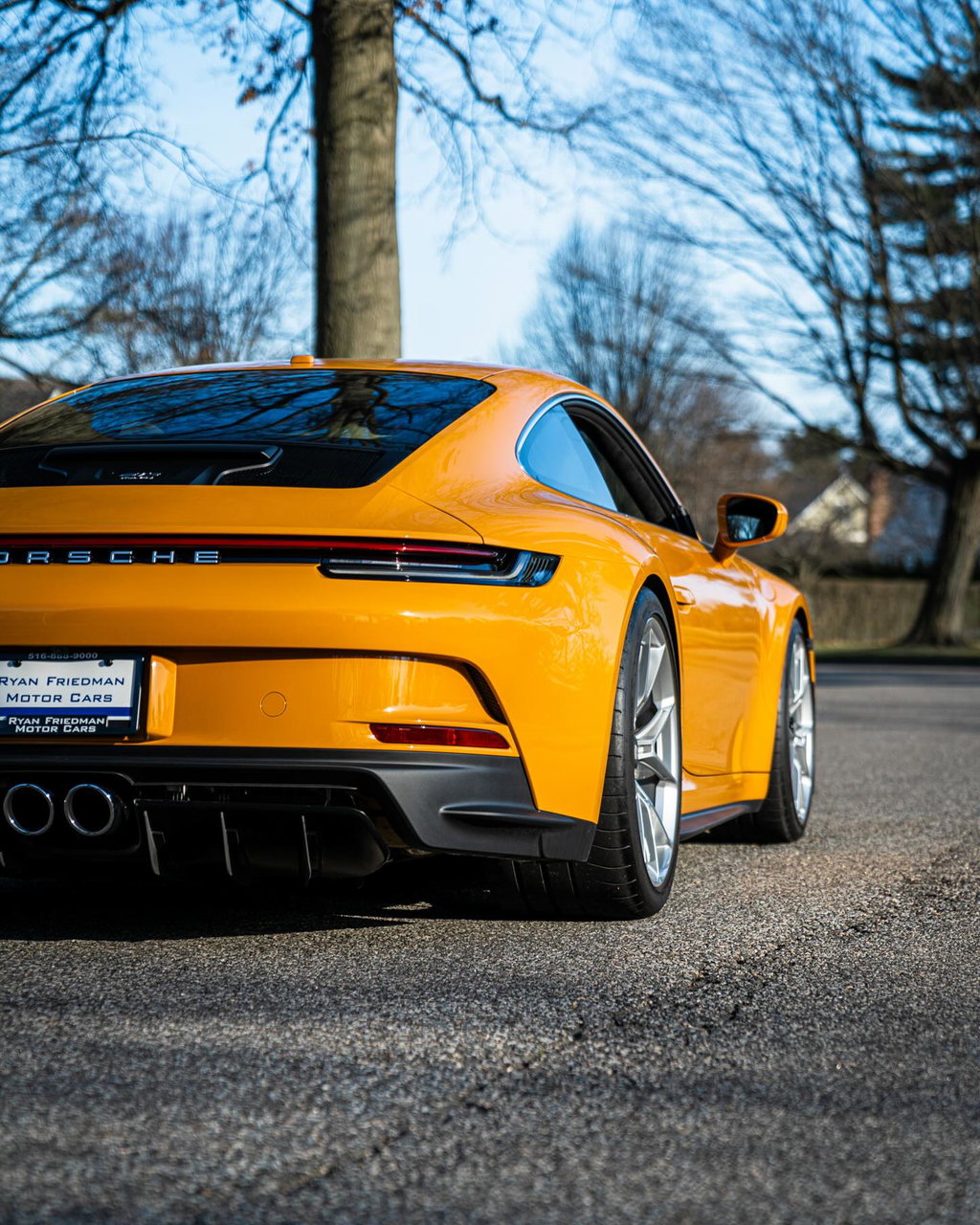 Porsche 992 GT3 Touring