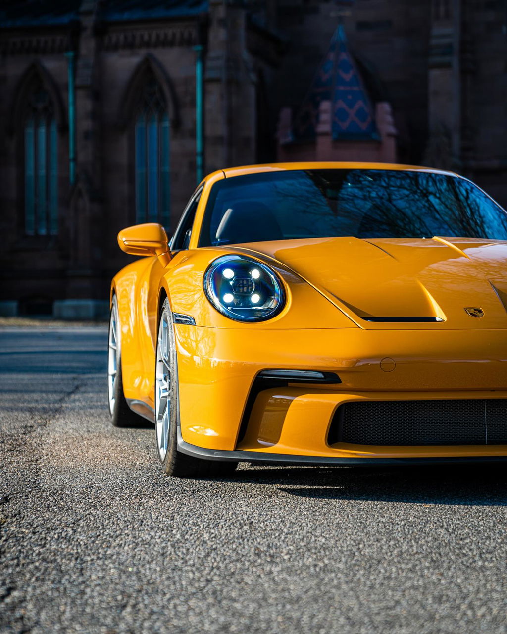Porsche 992 GT3 Touring