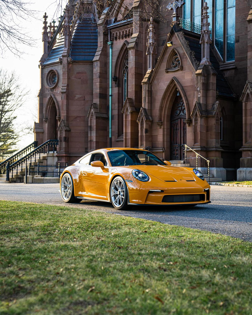 Porsche 992 GT3 Touring