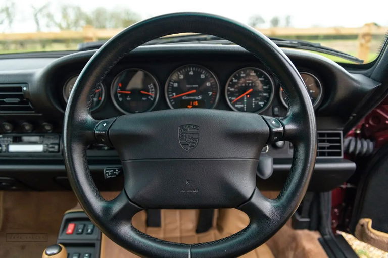Porsche 993 Carrera S
