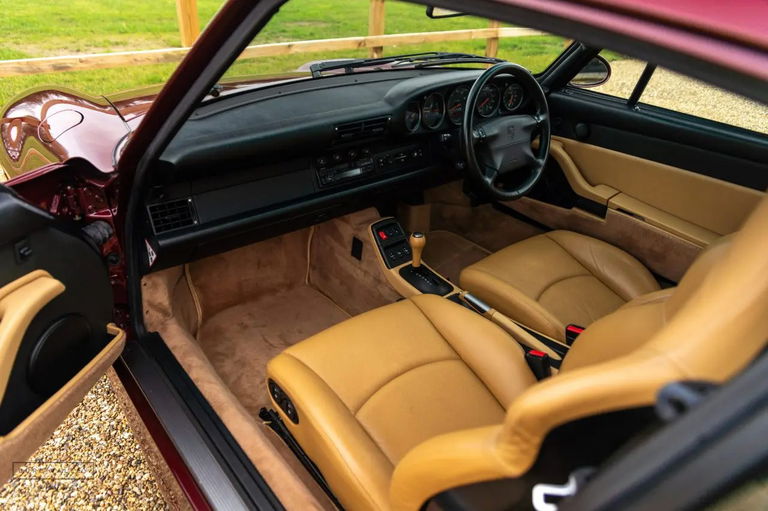 Porsche 993 Carrera S