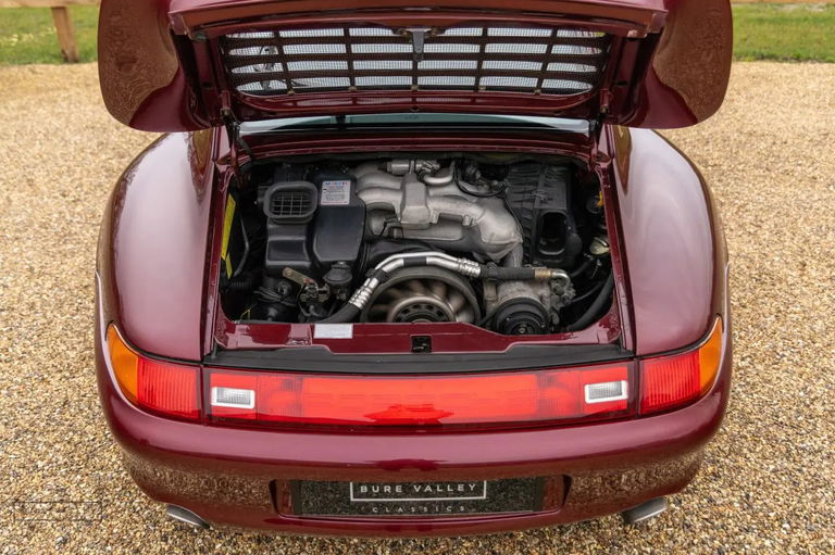 Porsche 993 Carrera S
