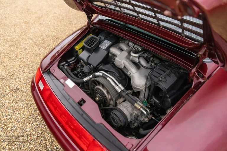 Porsche 993 Carrera S