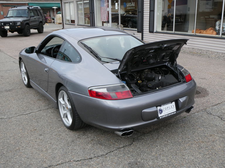 Porsche 996 Carrera
