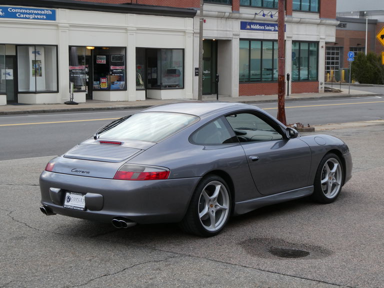 Porsche 996 Carrera