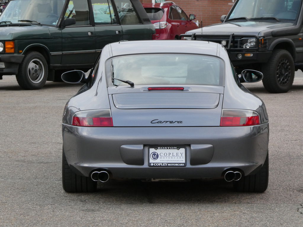 Porsche 996 Carrera