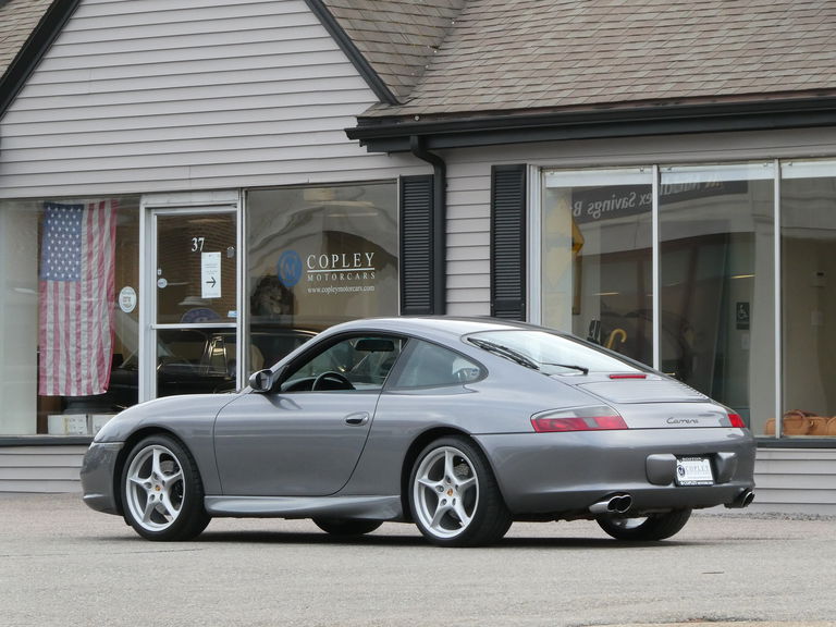 Porsche 996 Carrera