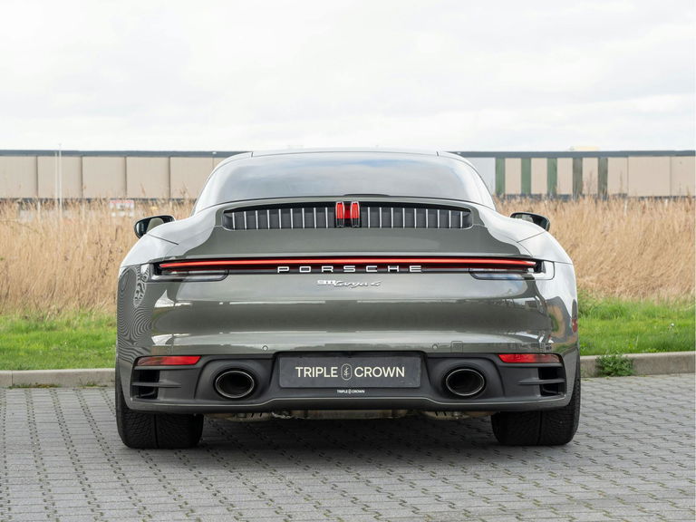 Porsche 992 Targa 4