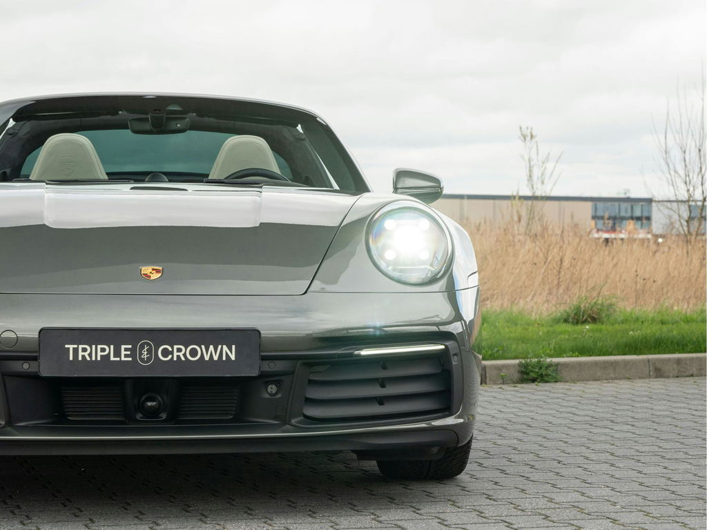 Porsche 992 Targa 4