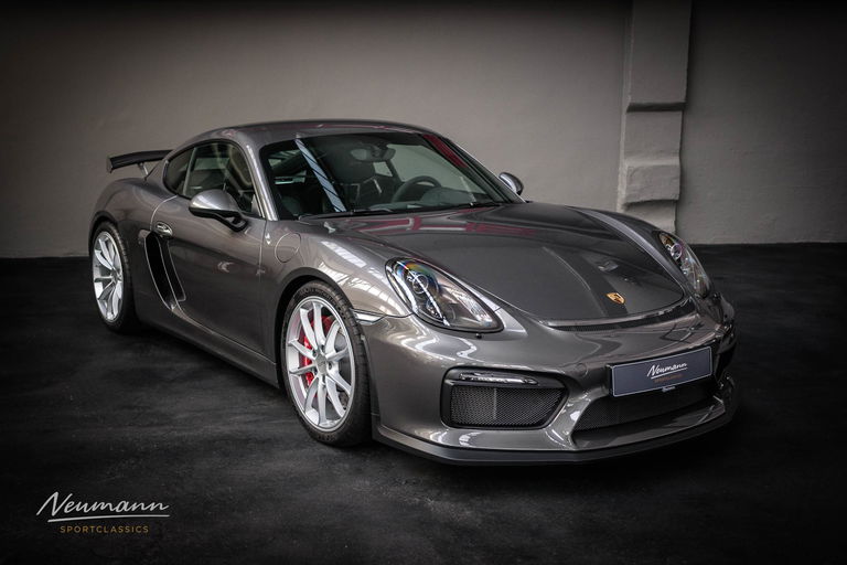 Porsche 981 Cayman GT4