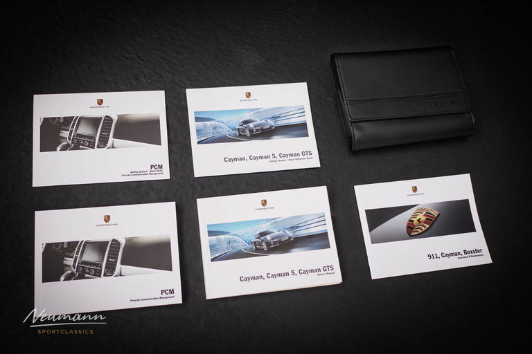 Porsche 981 Cayman GT4