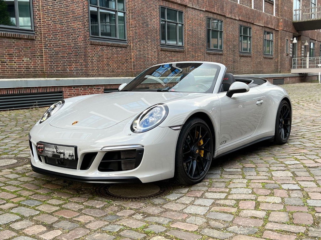 Porsche 991.2 Carrera 4 GTS