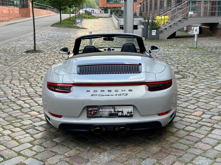 Porsche 991.2 Carrera 4 GTS
