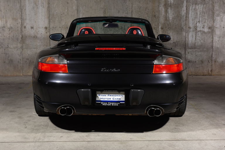 Porsche 996 Turbo