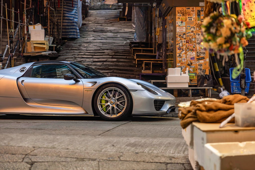 Porsche 918 Spyder