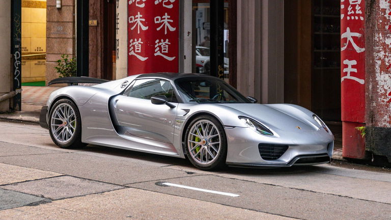 Porsche 918 Spyder
