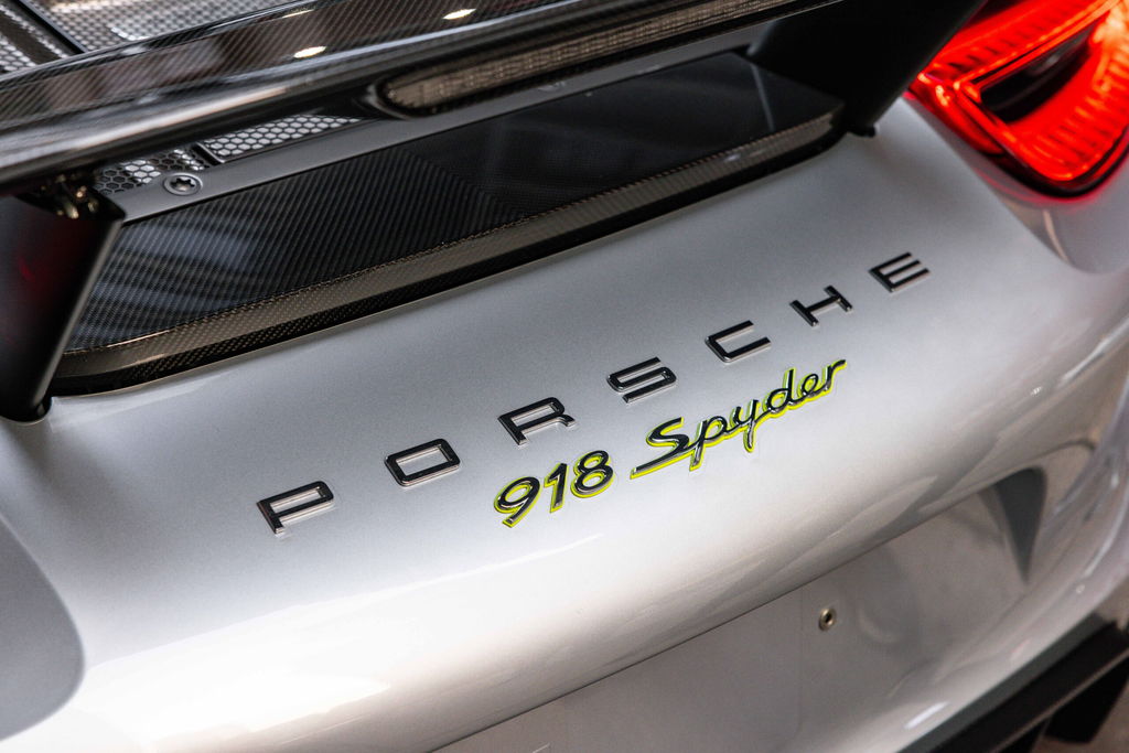 Porsche 918 Spyder