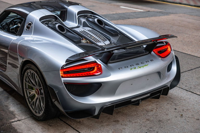Porsche 918 Spyder