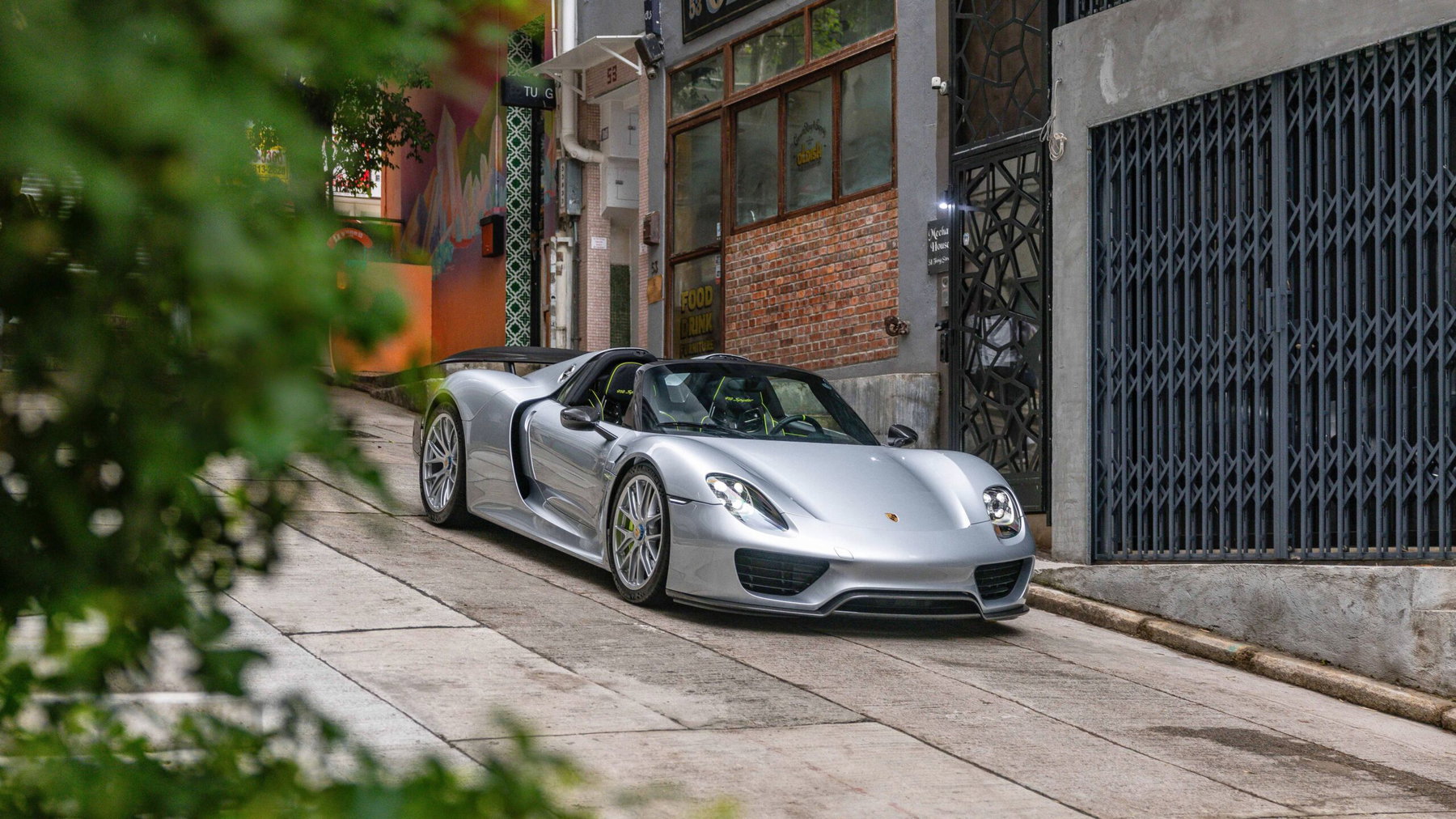 Porsche 918 Spyder 2015 - elferspot.com - Marketplace for Porsche