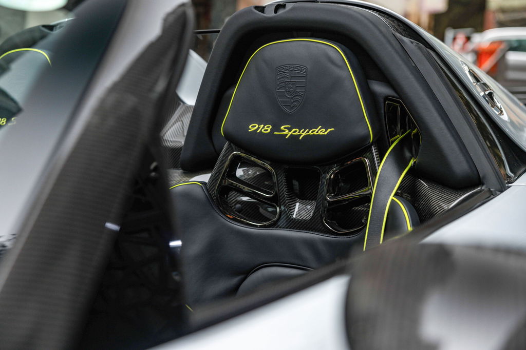 Porsche 918 Spyder