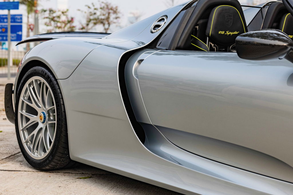 Porsche 918 Spyder