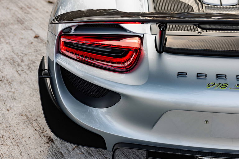 Porsche 918 Spyder