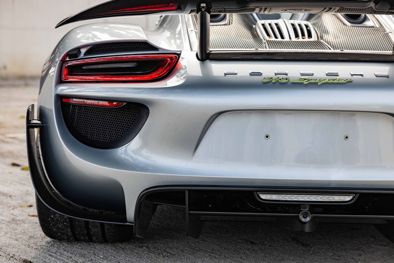 Porsche 918 Spyder