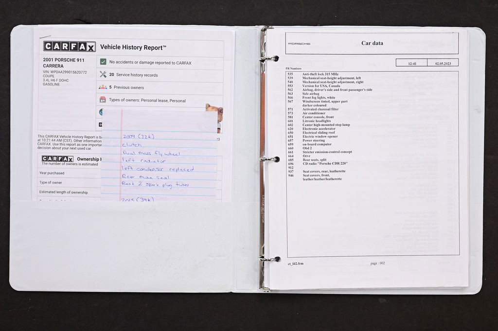 Porsche 996 Carrera 4