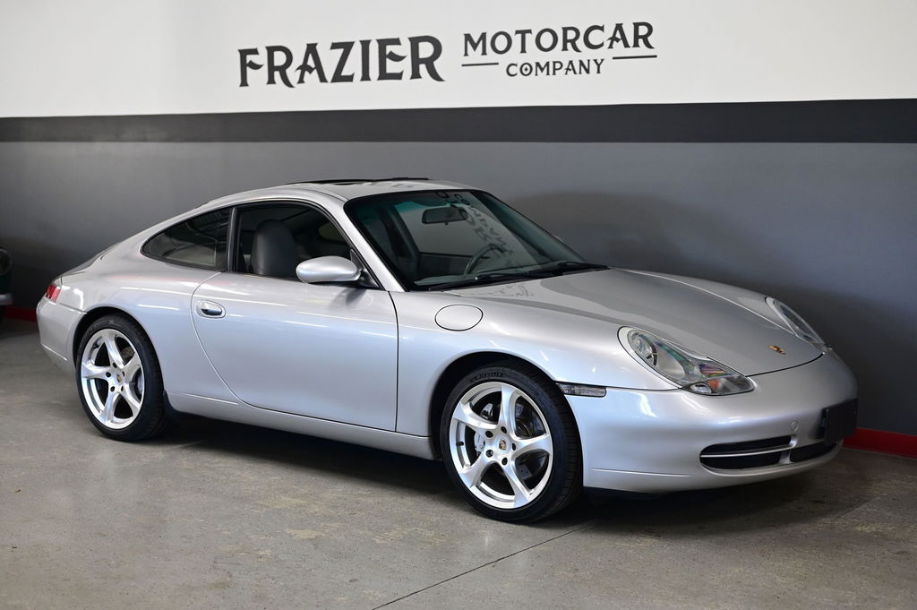 Porsche 996 Carrera 4