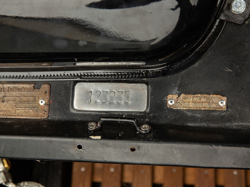 Porsche 356 B 1600 Super 90