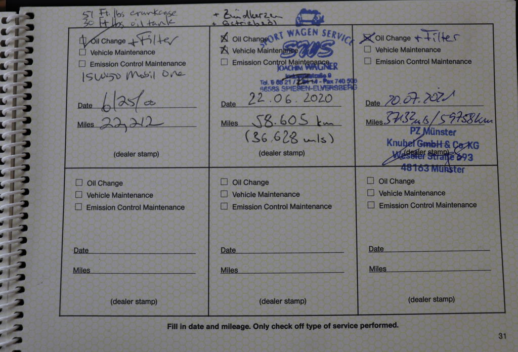 Porsche 911 Carrera 3.2 “25 Jahre 911”