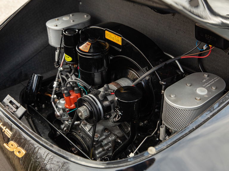 Porsche 356 B 1600 Super 90