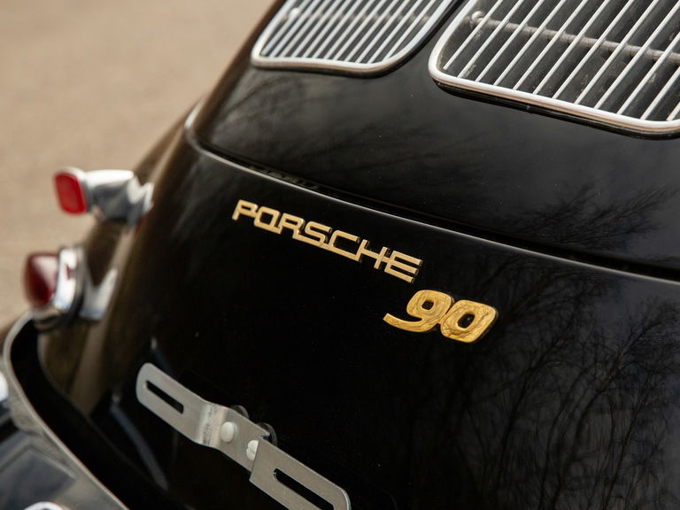 Porsche 356 B 1600 Super 90