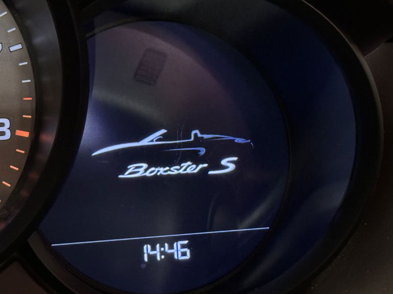 Porsche 981 Boxster S