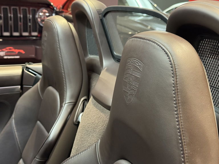 Porsche 981 Boxster S