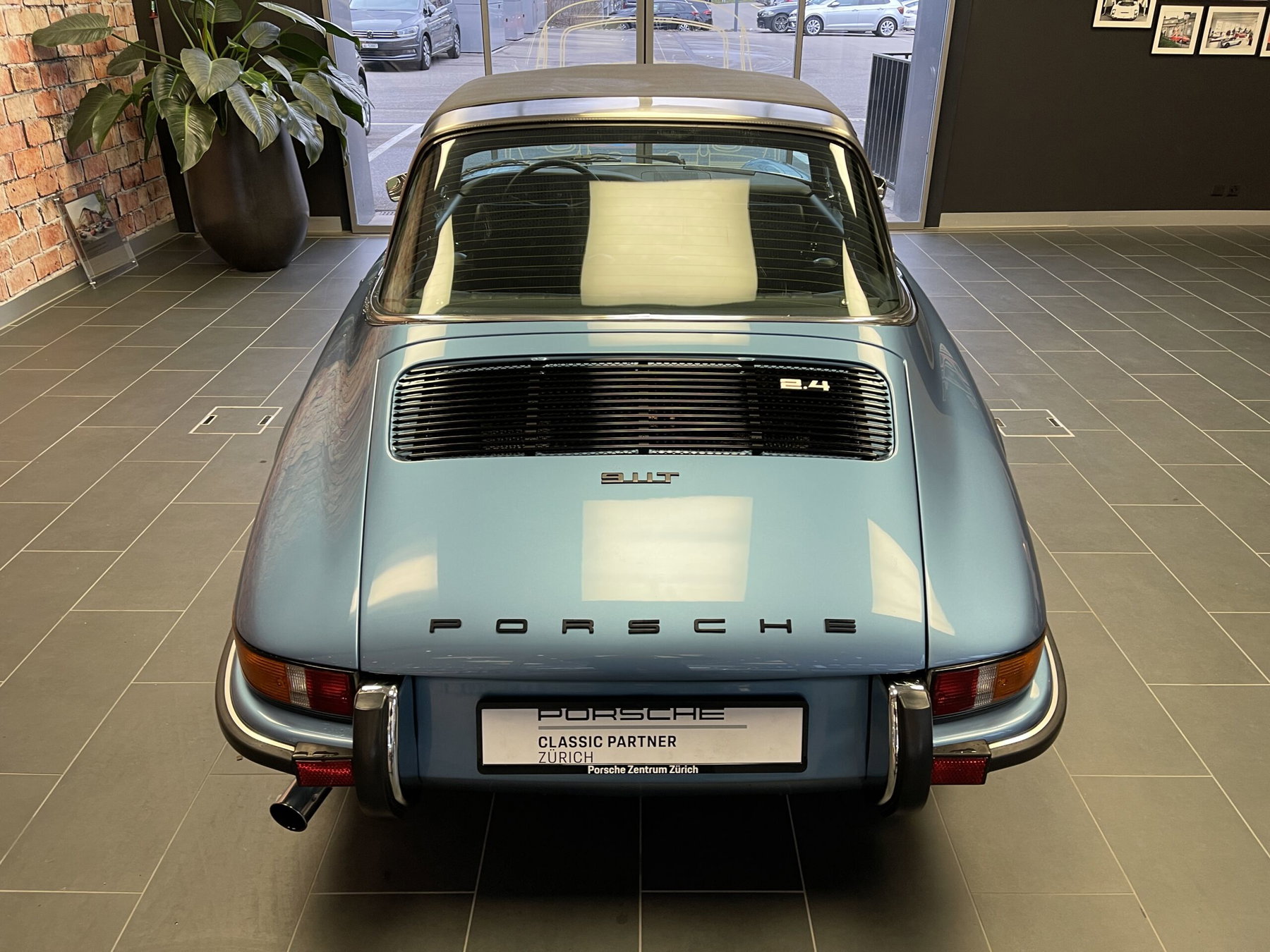 Porsche 911 T 1973 - elferspot.com - Marketplace for Porsche