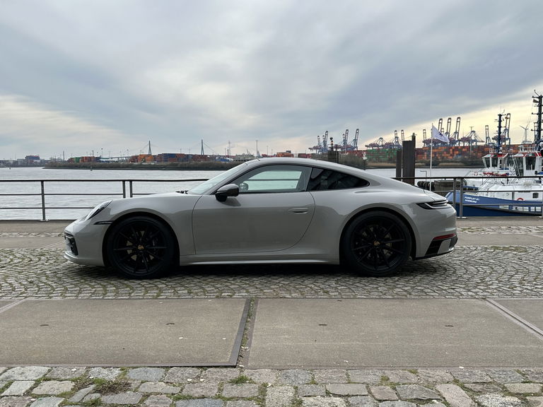 Porsche 992 Carrera T