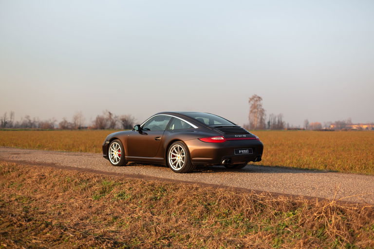 Porsche 997.2 Targa 4S