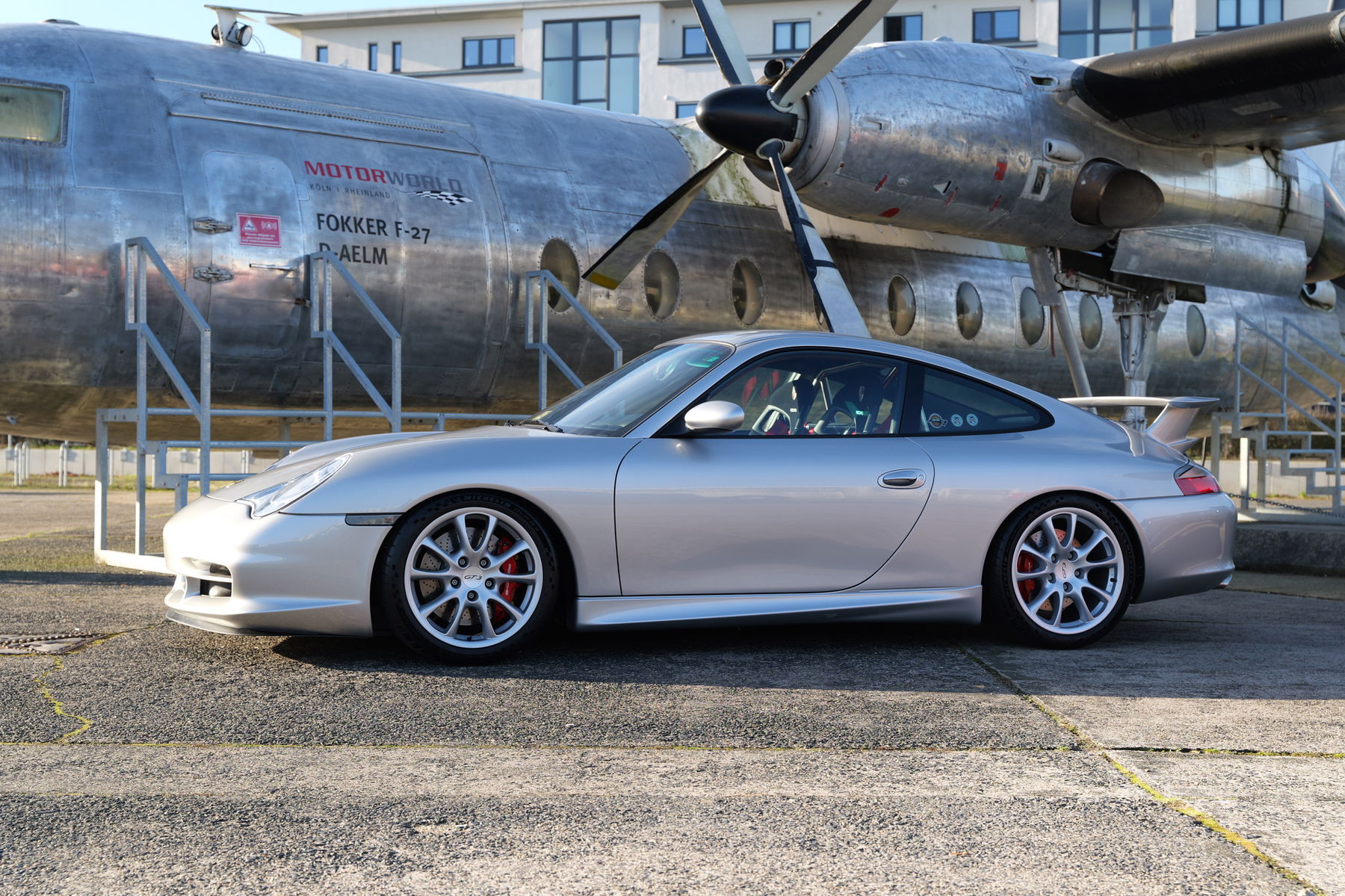 Porsche 996 GT3 2004 - elferspot.com - Marketplace for Porsche