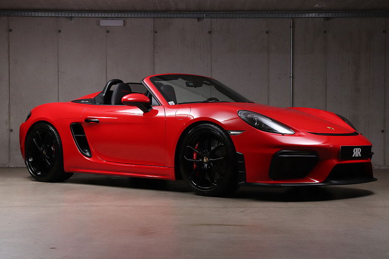 Porsche 718 Spyder