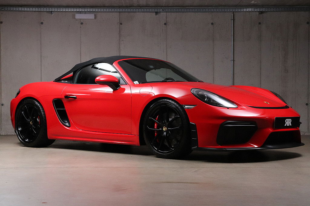 Porsche 718 Spyder