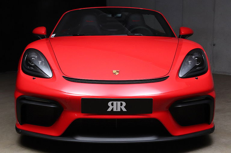Porsche 718 Spyder