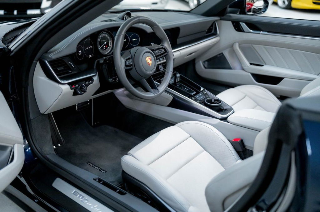 Porsche 992 Turbo S