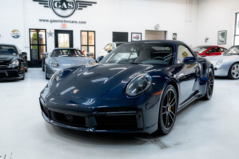 Porsche 992 Turbo S