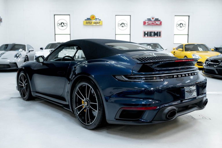 Porsche 992 Turbo S