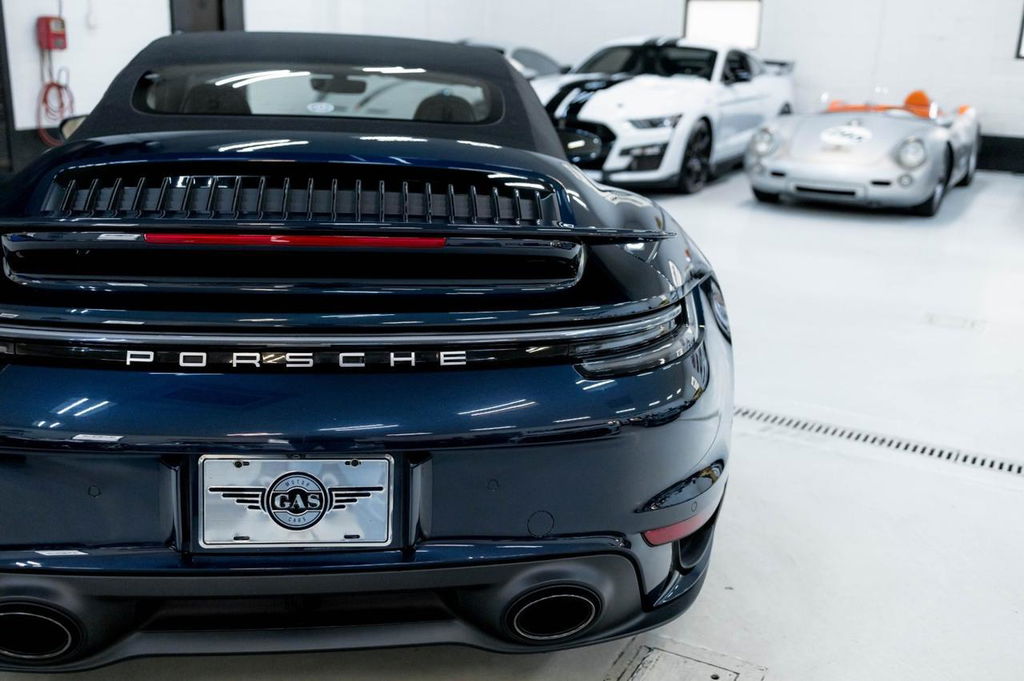 Porsche 992 Turbo S