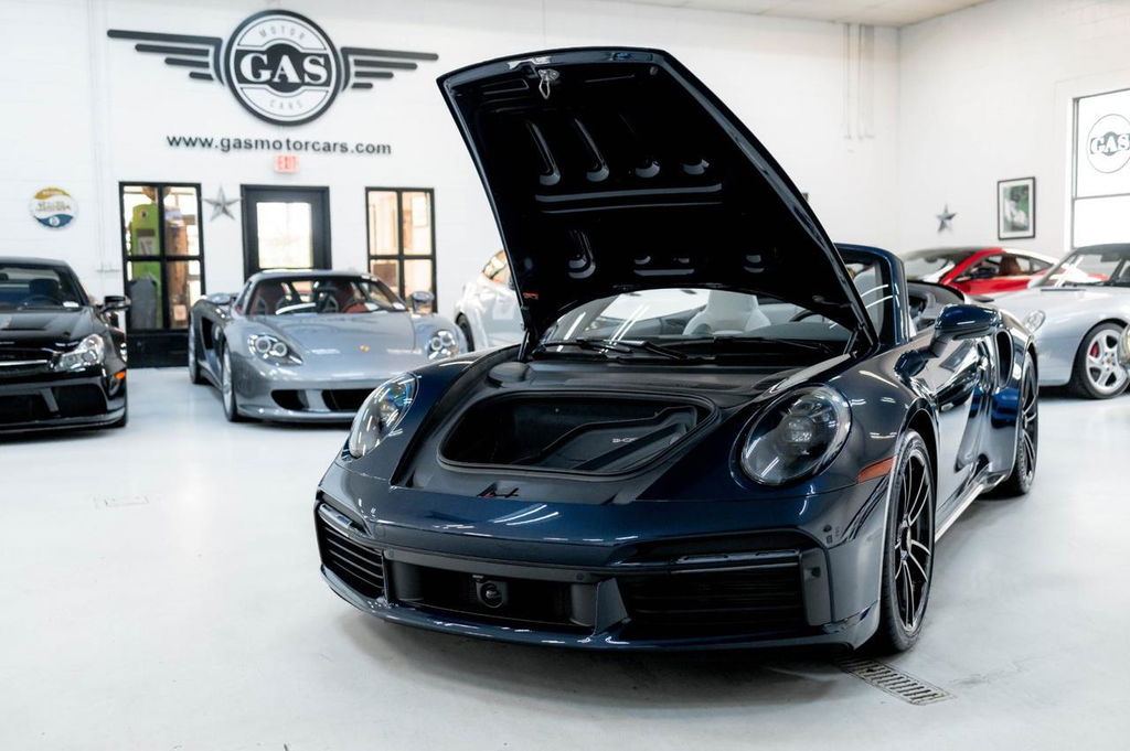 Porsche 992 Turbo S