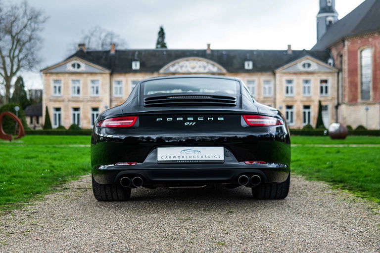Porsche 991 Carrera Black Edition
